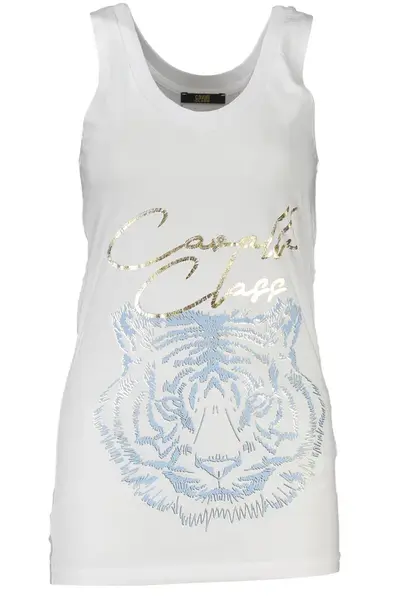 Dámske tielko Cavalli Class biele