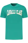CAVALLI CLASS pánske tričko s krátkym rukávom