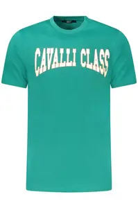 CAVALLI CLASS pánske tričko s krátkym rukávom