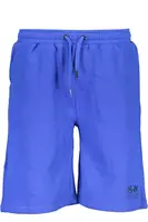 Modré pánske bermudy La Martina