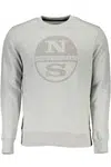 NORTH SAILS SWEATSHIRT WITHOUT ZIP MAN GRAY