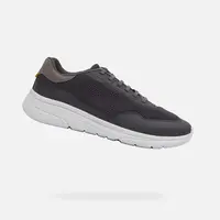 Dark grey men's sneakers Geox Klaiver - Men's