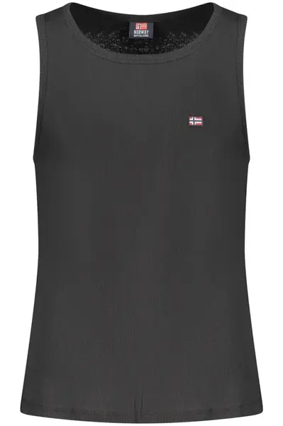 Čierne pánske tielko NORWAY 1963