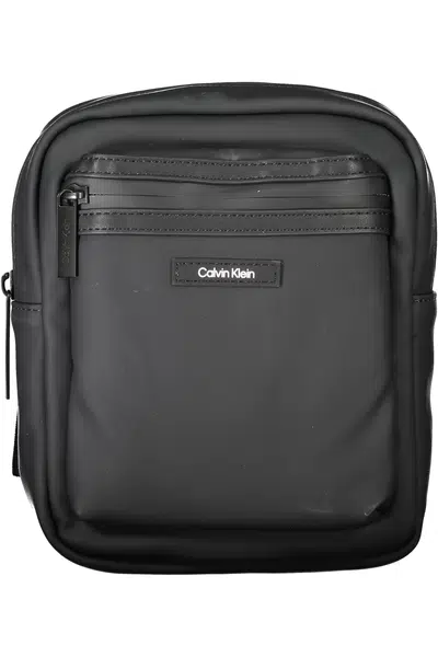 CALVIN KLEIN MEN'S SHOULDER BAG BLACK