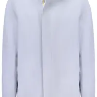 Pánsky sivý trenčkot K-Way