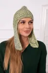 Kesi Dámska čiapka s dlhými ušami Jana K314 žltá