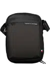 TOMMY HILFIGER MEN'S SHOULDER BAG BLACK