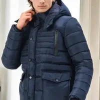 M8657 DEWBERRY MEN'S COAT-NAVY-1