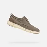 Light grey men's sneakers Geox Adacter F - Men's