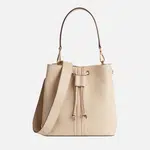 Cream women's handbag Geox Andrenne - Women's