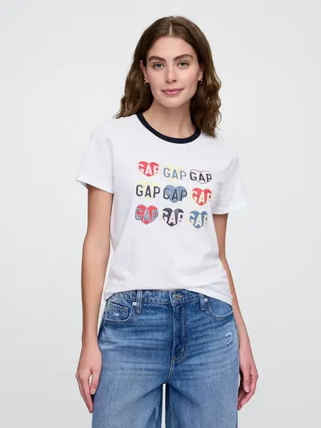GAP T-shirt with logo - Women