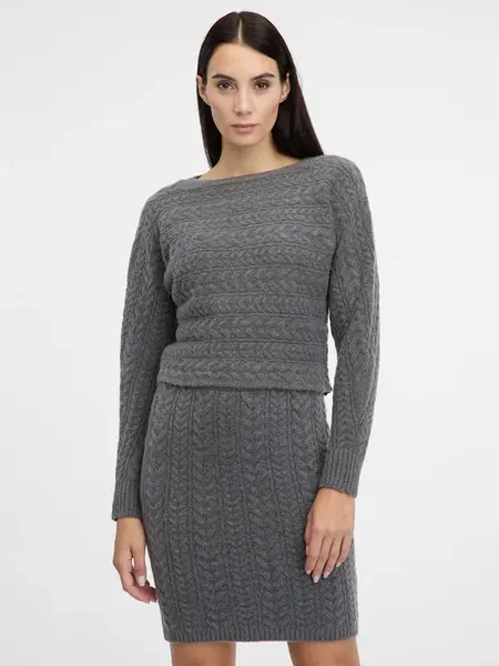 Grey women's sweater ORSAY - Women's