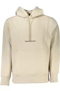 Pánska béžová mikina Calvin Klein