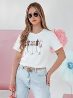 Dámske tričko s potlačou MANETEE