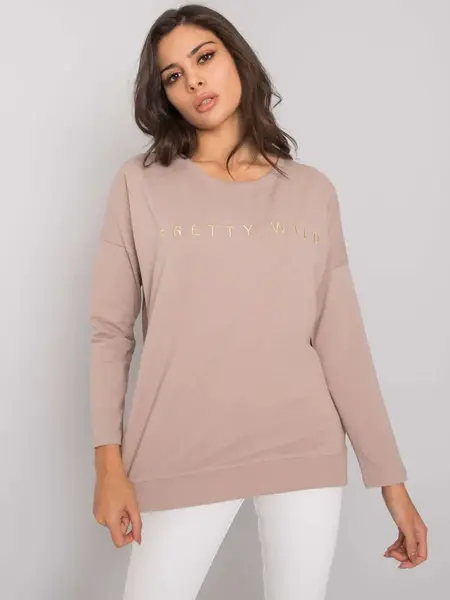 Blouse-RV-BZ-7193.13P-dark beige