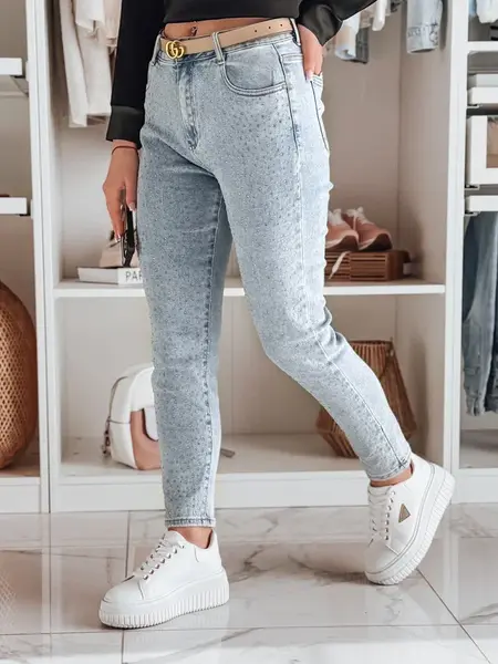 Dámske slim fit rifle SPARKLI