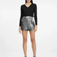Silver women's shorts ORSAY - Women's