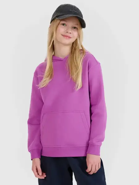 Girls' sweatshirt 4F