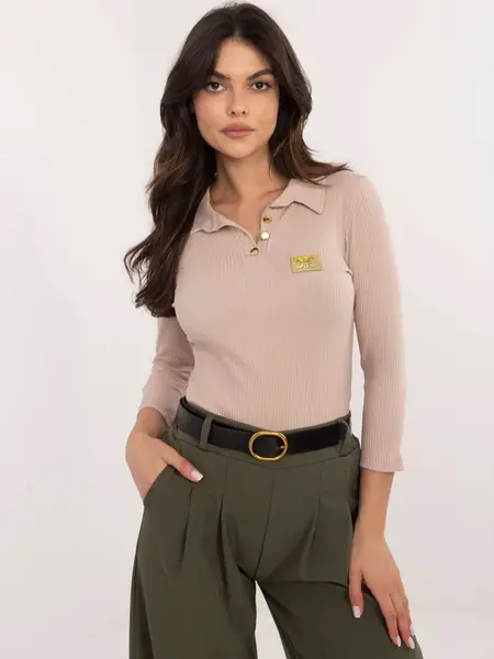 Blouse-RV-BZ-9949.11X-beige