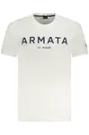 Biele tričko ARMATA DI MARE s krátkym rukávom