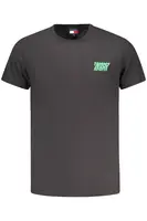 Čierne tričko Tommy Hilfiger s krátkym rukávom