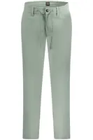 HUGO BOSS pánske zelené nohavice