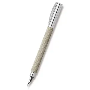 Faber-Castell Ambition OpArt White Sand hrot M
