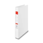 4kroužkový pořadač Esselte, A4, 42 mm - bílý