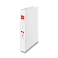 4kroužkový pořadač Esselte, A4, 42 mm - bílý