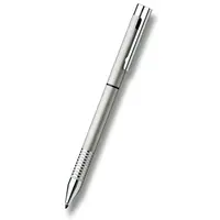 Lamy Twin Pen Logo Brushed Steel - 2funkční tužka