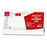 Stolní kalendář Manažerský 2026 - pracovní