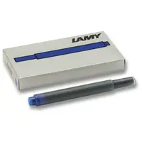 Inkoustové bombičky Lamy T 10, 5 ks - modré