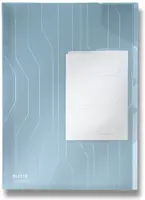 Třídící desky Leitz CombiFiles, 3 ks - modré