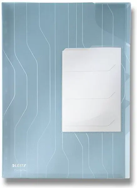 Třídící desky Leitz CombiFiles, 3 ks - modré