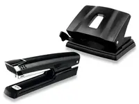 Kancelářská sada Maped Essentials Set - sešívačka + děrovačka