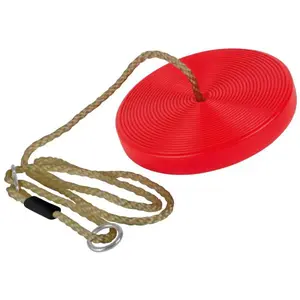 Small Foot Plastová houpačka swift červená