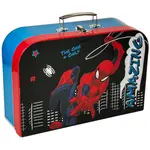 Dětský lamino kufřík - 34 cm - Spiderman
