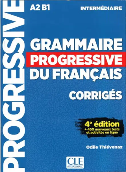 Grammaire progressive du francais - Nouvelle edition