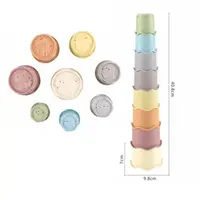 ZIRO Stohovací kelímky 8 ks