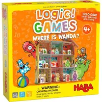 Haba Logic! GAMES Logická hra pro děti Kde je Wanda od 4 let