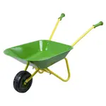 Dětský kolečko kovový zelený