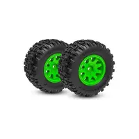 Traxxas kolo 2.1/2.6", disk zelený, pneu Sledgehammer (přední) (2)