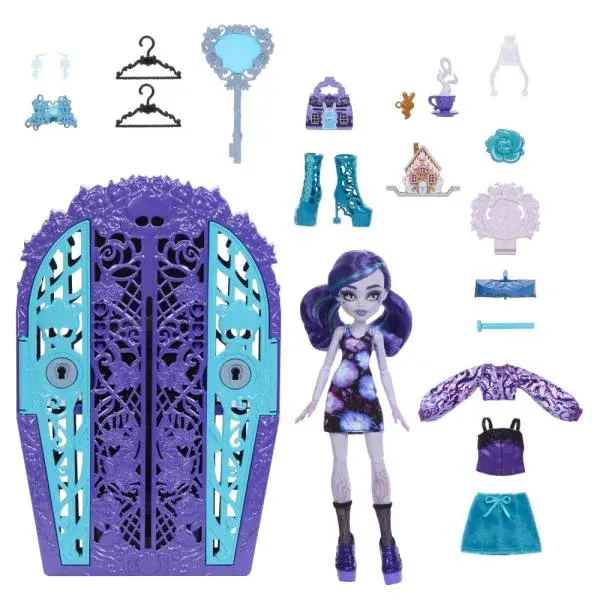 Monster High Skulltimate Secrets Garden Mysteries Draculaura panenka - Twyla