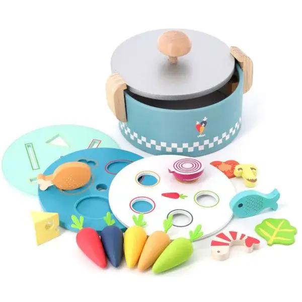 Vilac Vkládačka Mini hrnec