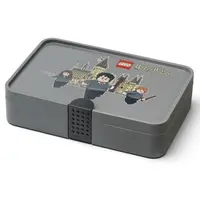 LEGO Harry Potter úložný box s přihrádkami - šedá