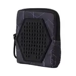 PIXIE CREW Taška čtverec, černá, Hexa, 50 pixelů mix