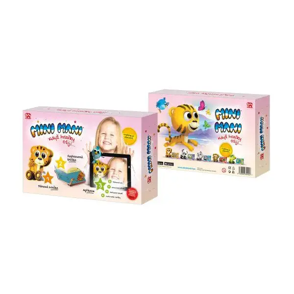 Interaktivní set minimani Tiger CZ