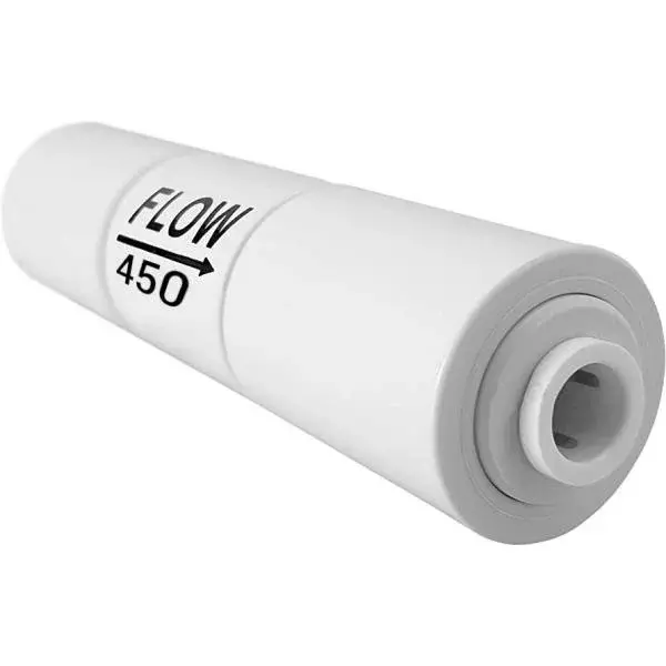 Regulátor průtoku - restriktor 450 cc/min