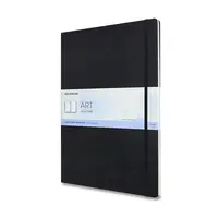 Skicář Moleskine Watercolour Notebook - A3, černý