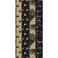 Dárkový balicí papír Essentiel Kraft - 2 x 0,7 m, mix motivů